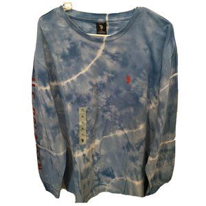 U.S. Polo Assn Men's Tee Shirt Size XL Tie Dye